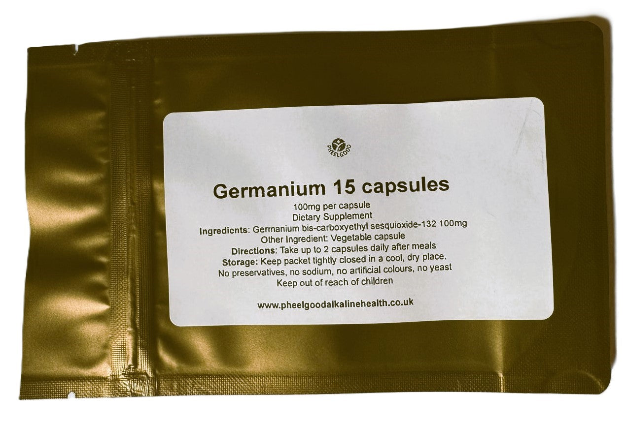 Germanium-132 15 capsules